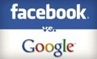 A batalha entre Facebook e Google +