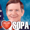 Lamar Smith sobre os opositores do SOPA: “Vocês são uma minoria vocal e não estão baseados na realidade”