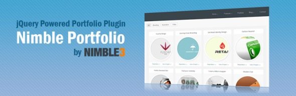 Filterable jQuery Portfolio Plugin - Melhores plugins para portfolio de clientes