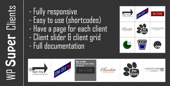 Responsive Client Grid and Slider - Melhores plugins para portfolio de clientes